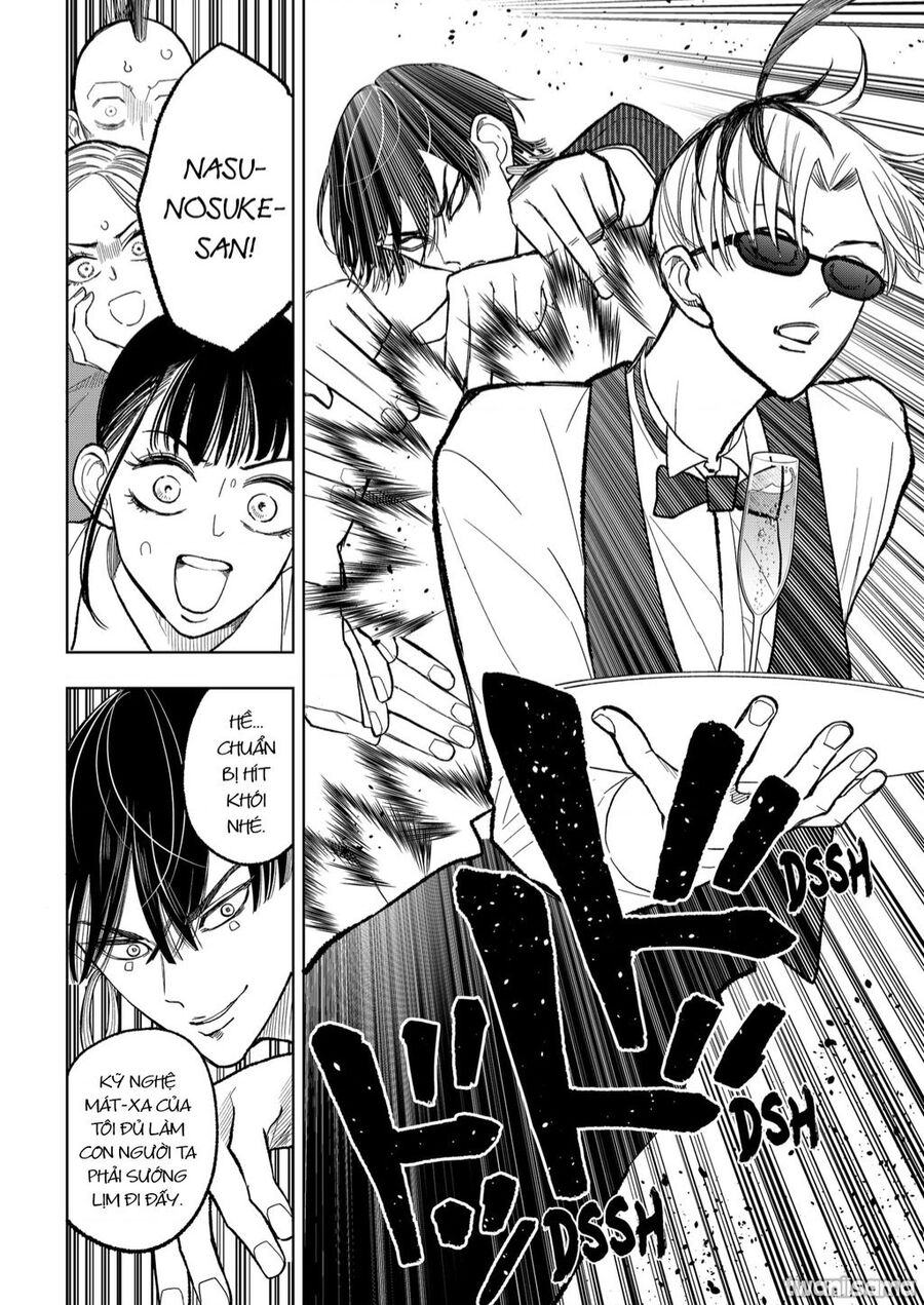 Service Wars - Thánh Chiến Phục Vụ Chapter 14 - 15
