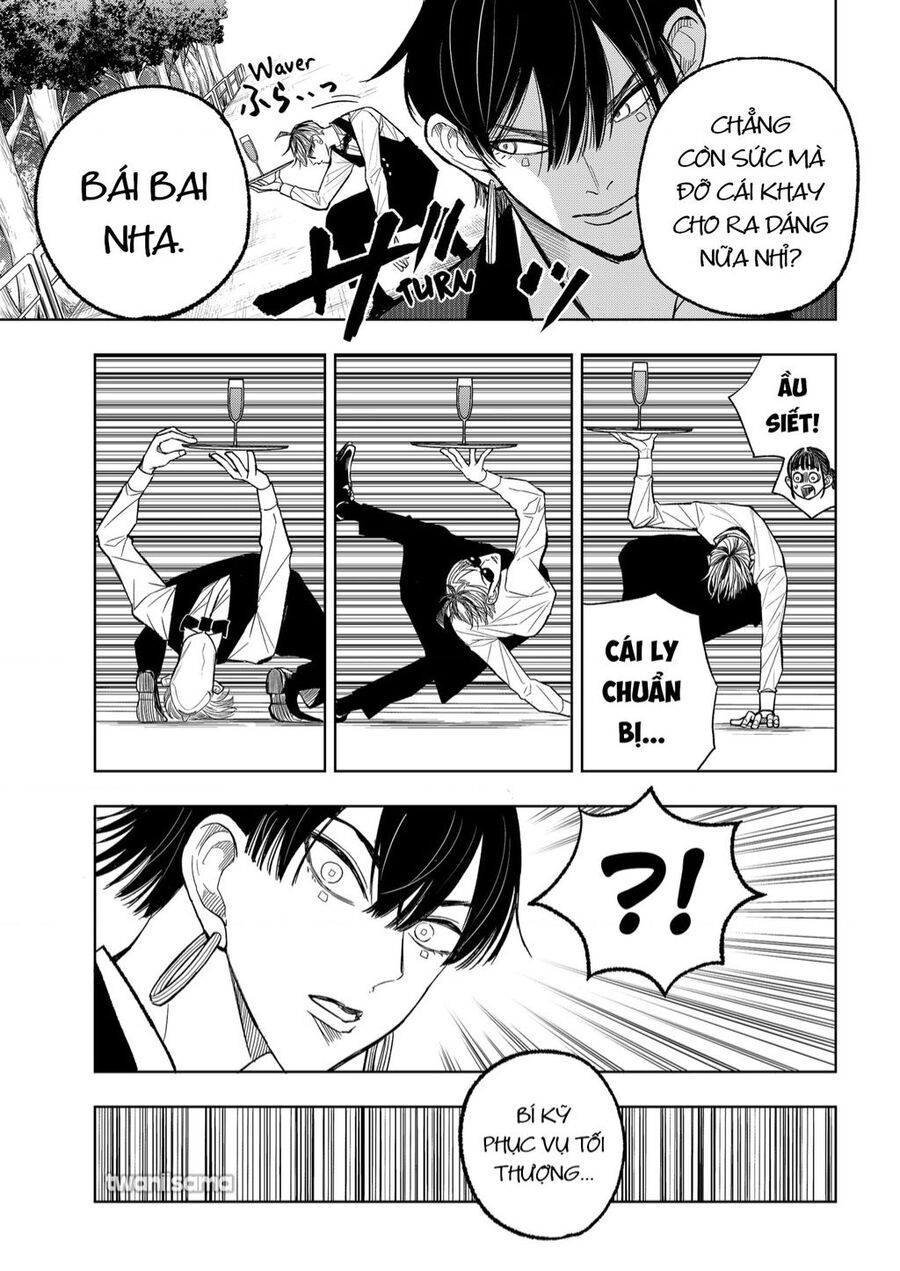 Service Wars - Thánh Chiến Phục Vụ Chapter 14 - 16