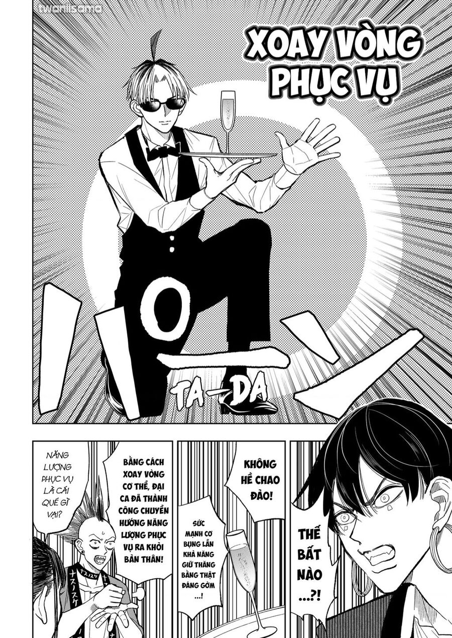 Service Wars - Thánh Chiến Phục Vụ Chapter 14 - 17