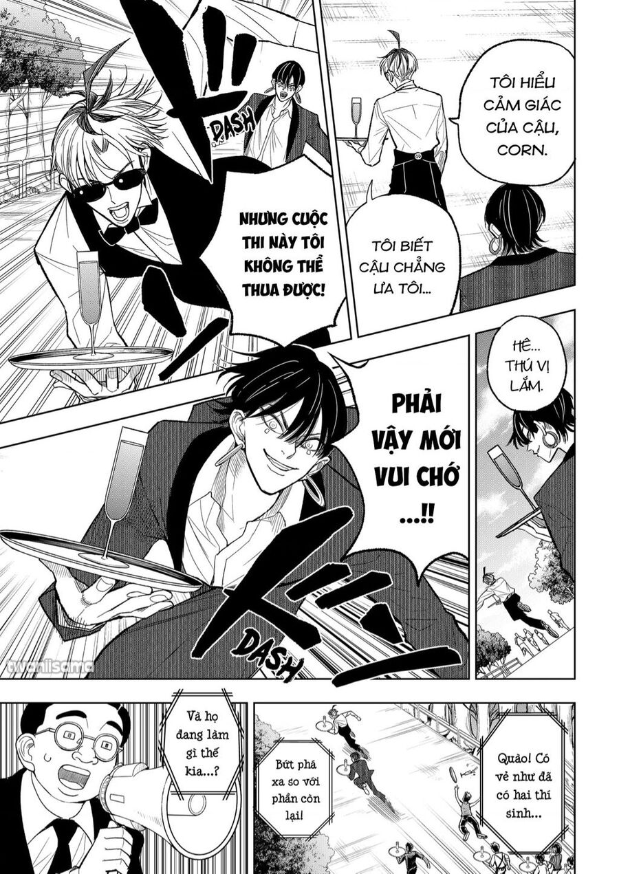 Service Wars - Thánh Chiến Phục Vụ Chapter 14 - 18