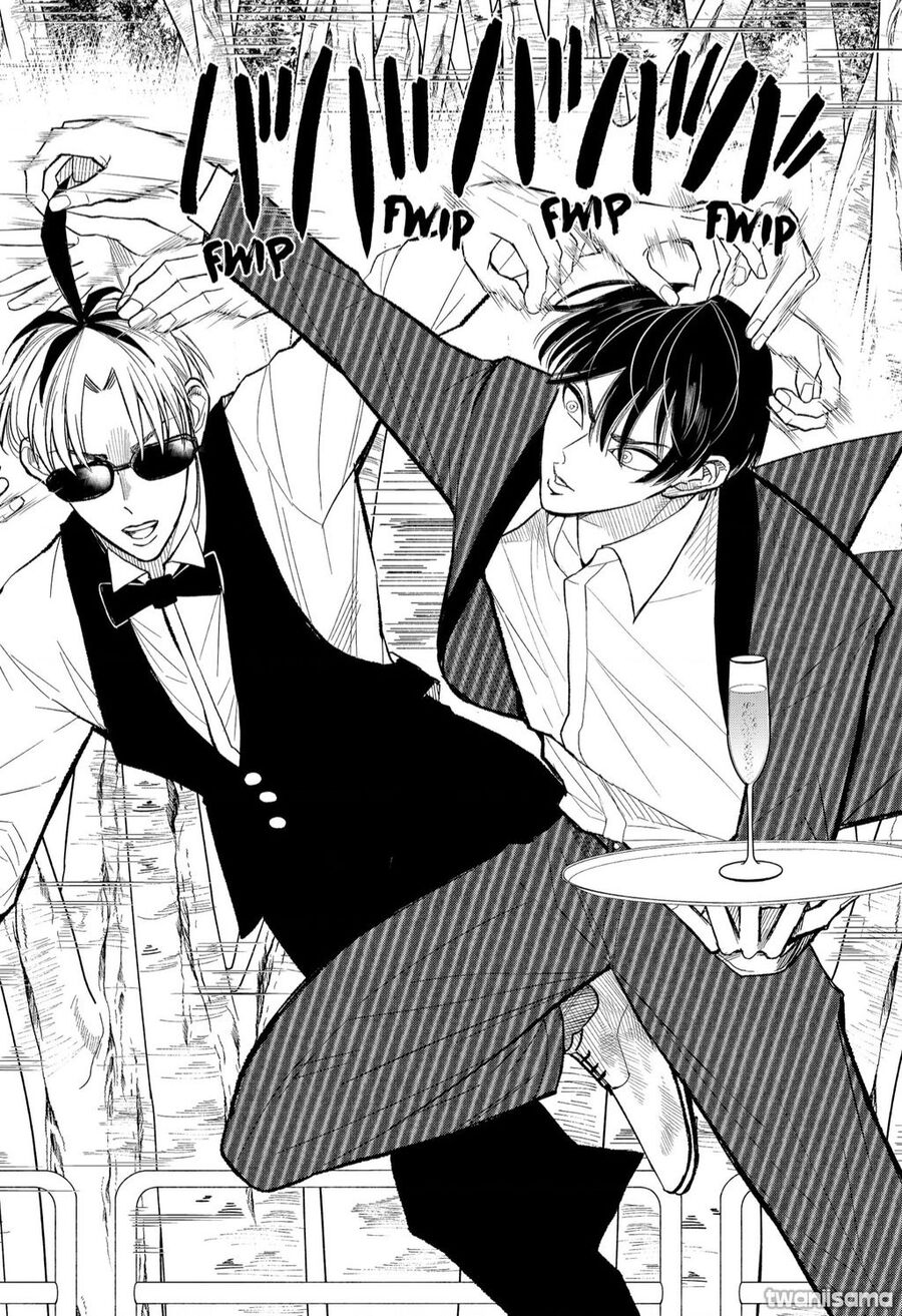 Service Wars - Thánh Chiến Phục Vụ Chapter 14 - 19