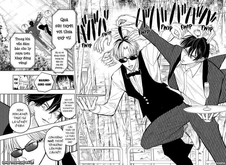 Service Wars - Thánh Chiến Phục Vụ Chapter 14 - 20