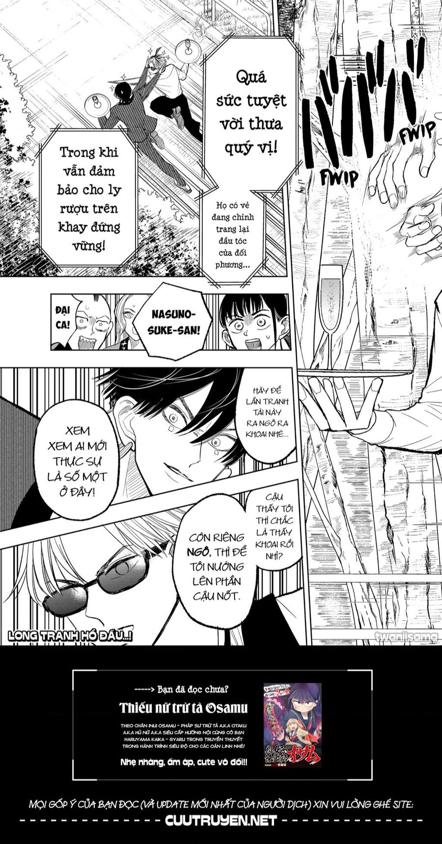 Service Wars - Thánh Chiến Phục Vụ Chapter 14 - 21