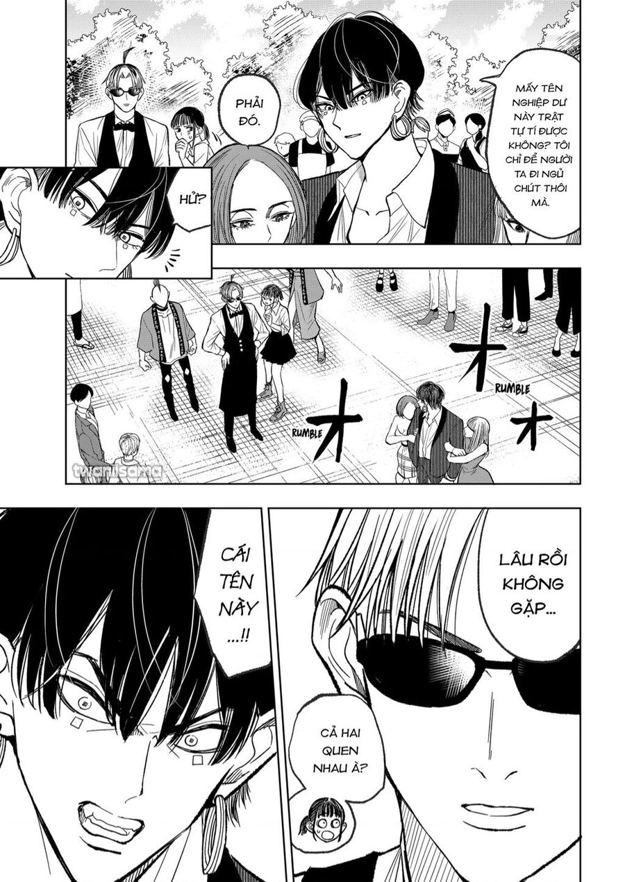 Service Wars - Thánh Chiến Phục Vụ Chapter 14 - 4