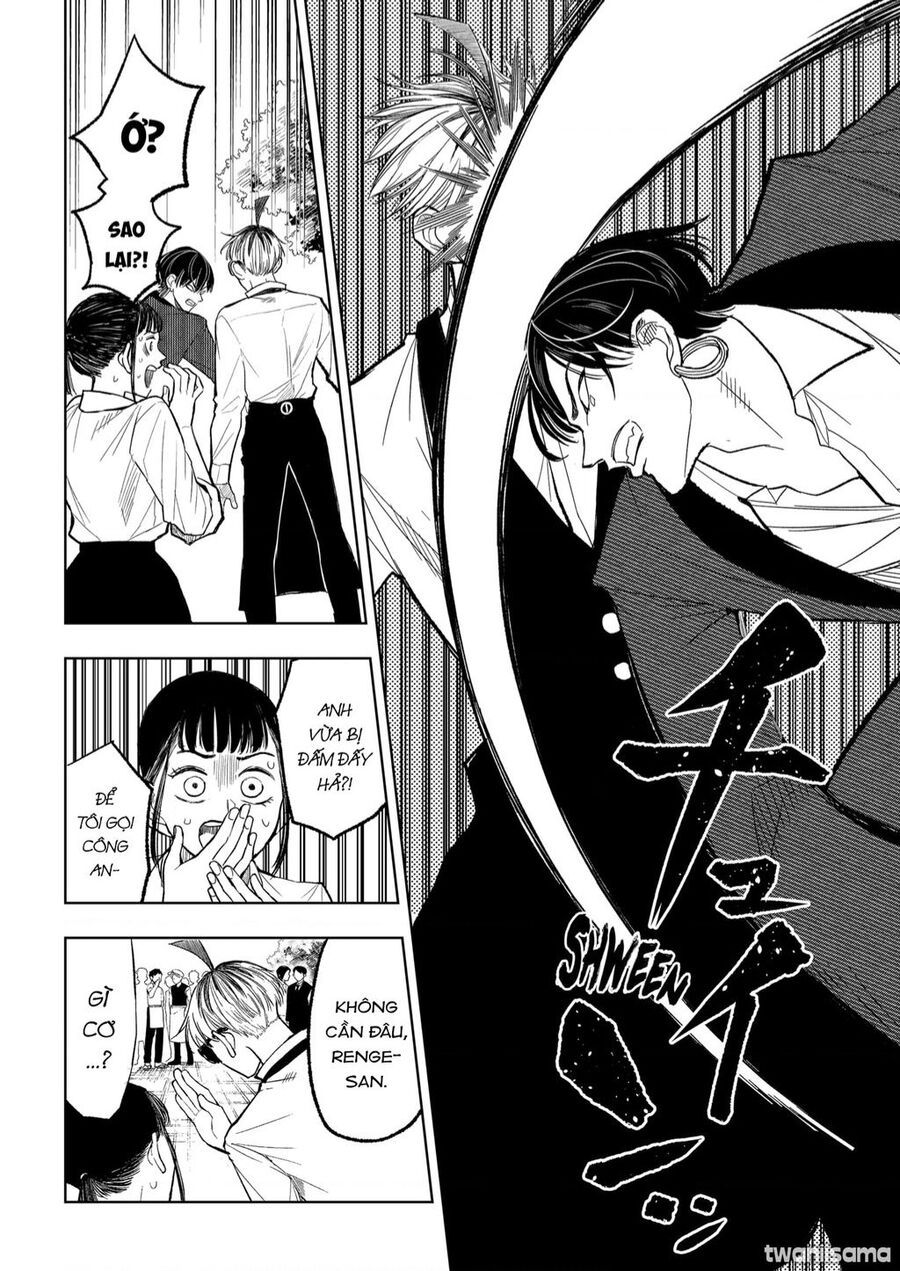 Service Wars - Thánh Chiến Phục Vụ Chapter 14 - 5
