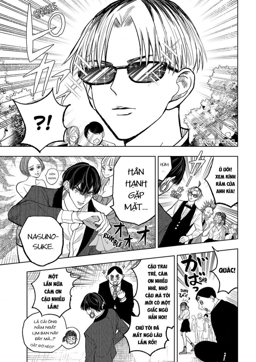 Service Wars - Thánh Chiến Phục Vụ Chapter 14 - 6