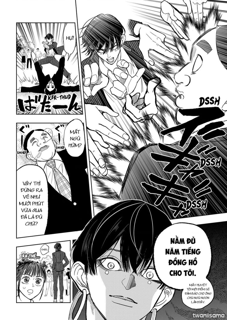 Service Wars - Thánh Chiến Phục Vụ Chapter 14 - 7