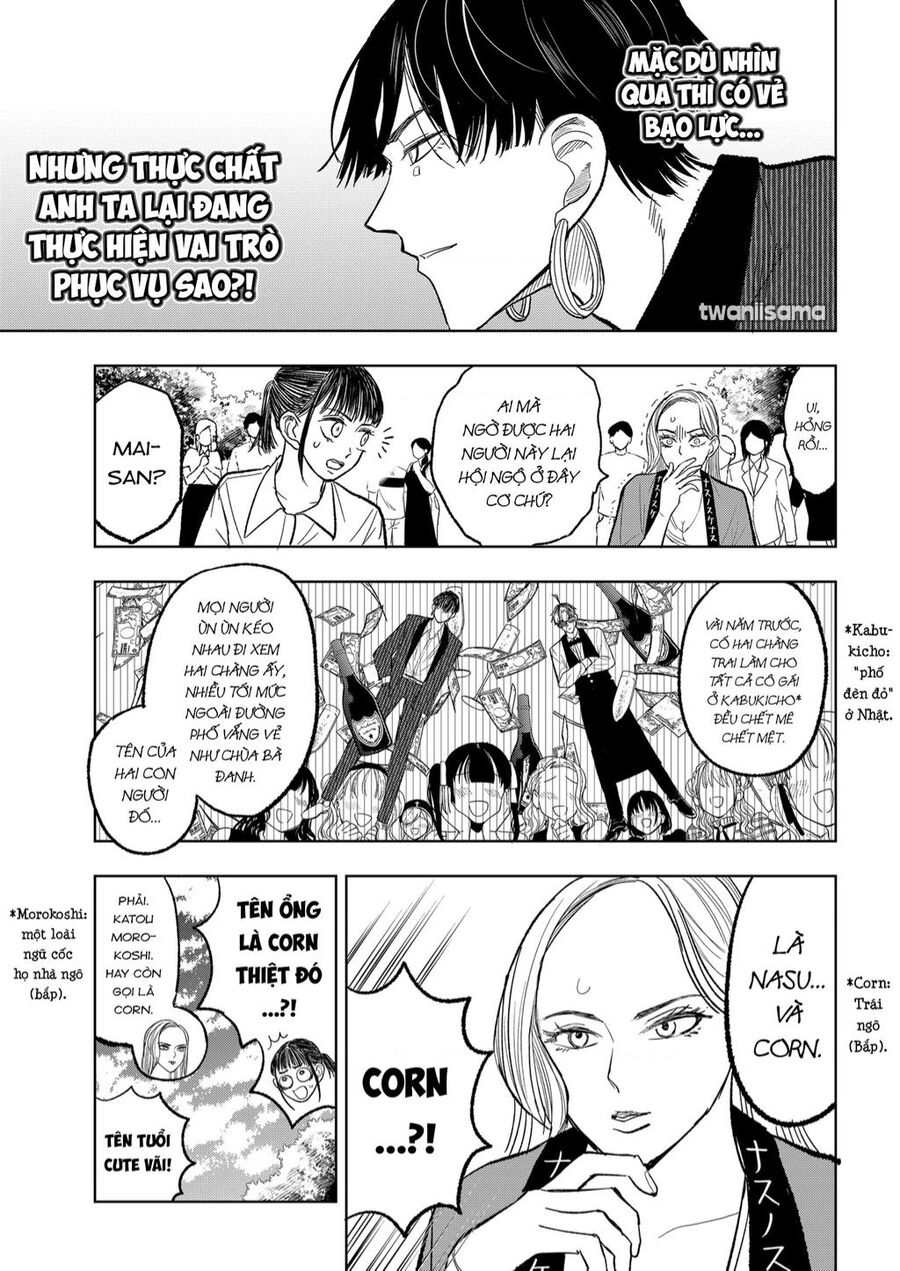 Service Wars - Thánh Chiến Phục Vụ Chapter 14 - 8