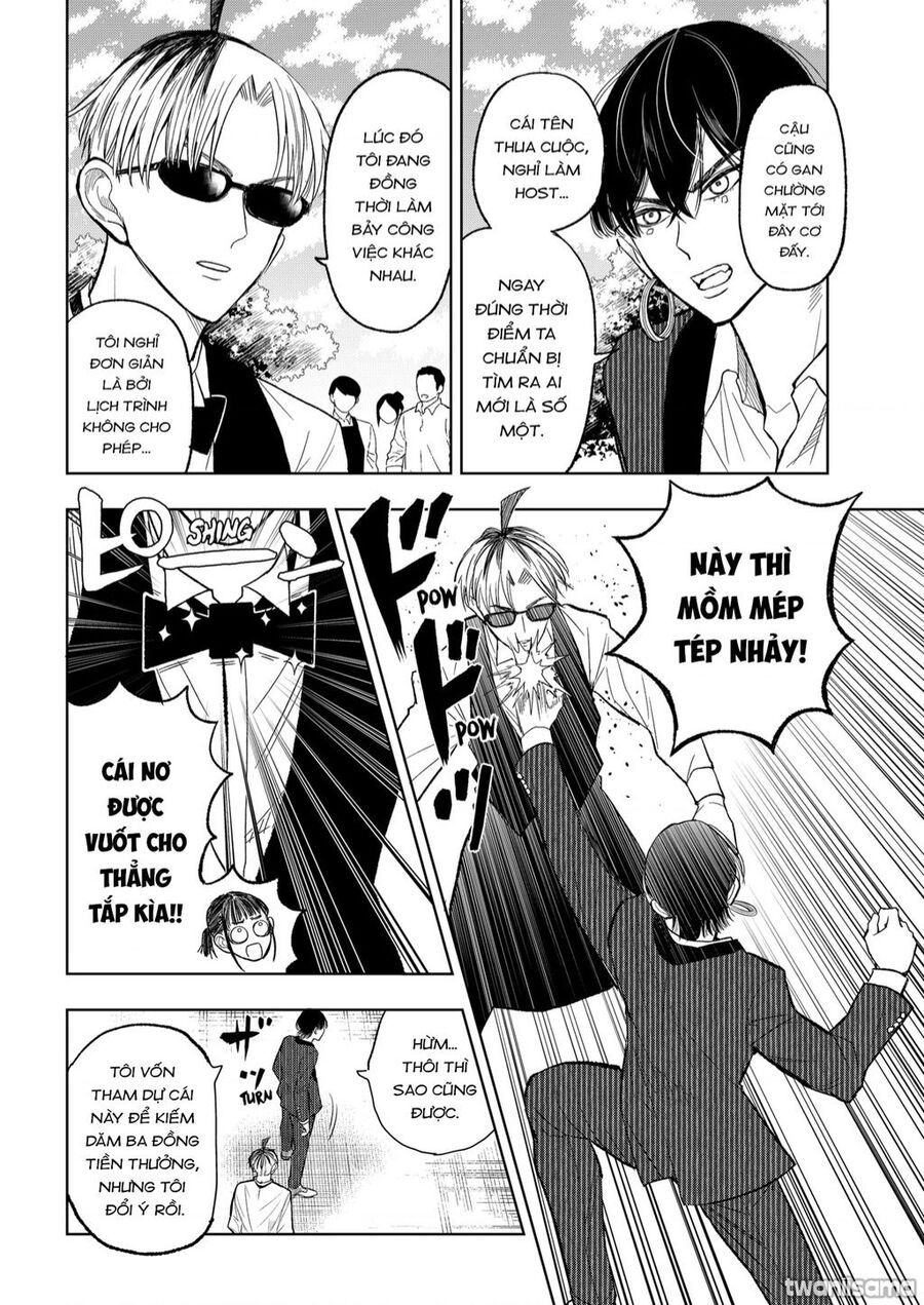 Service Wars - Thánh Chiến Phục Vụ Chapter 14 - 9