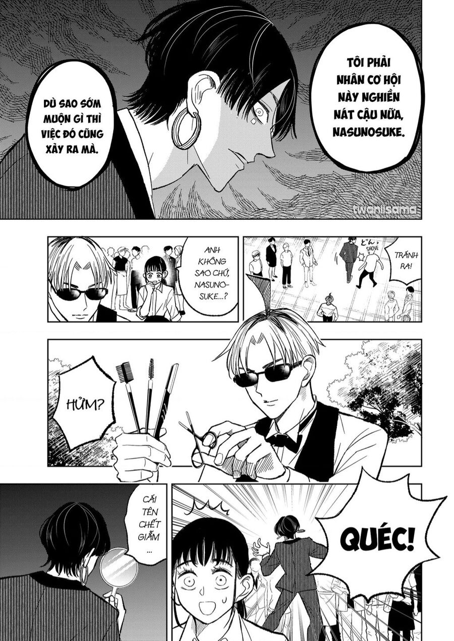 Service Wars - Thánh Chiến Phục Vụ Chapter 14 - 10