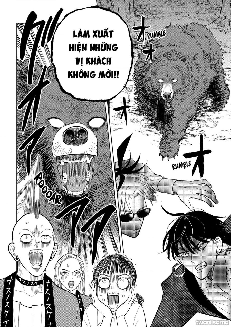 Service Wars - Thánh Chiến Phục Vụ Chapter 15 - 11