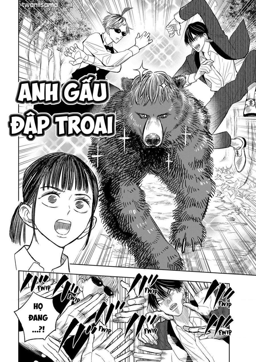 Service Wars - Thánh Chiến Phục Vụ Chapter 15 - 13