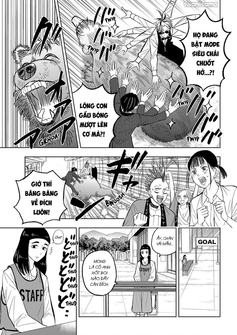 Service Wars - Thánh Chiến Phục Vụ Chapter 15 - 14