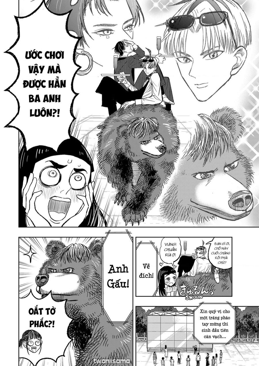 Service Wars - Thánh Chiến Phục Vụ Chapter 15 - 15