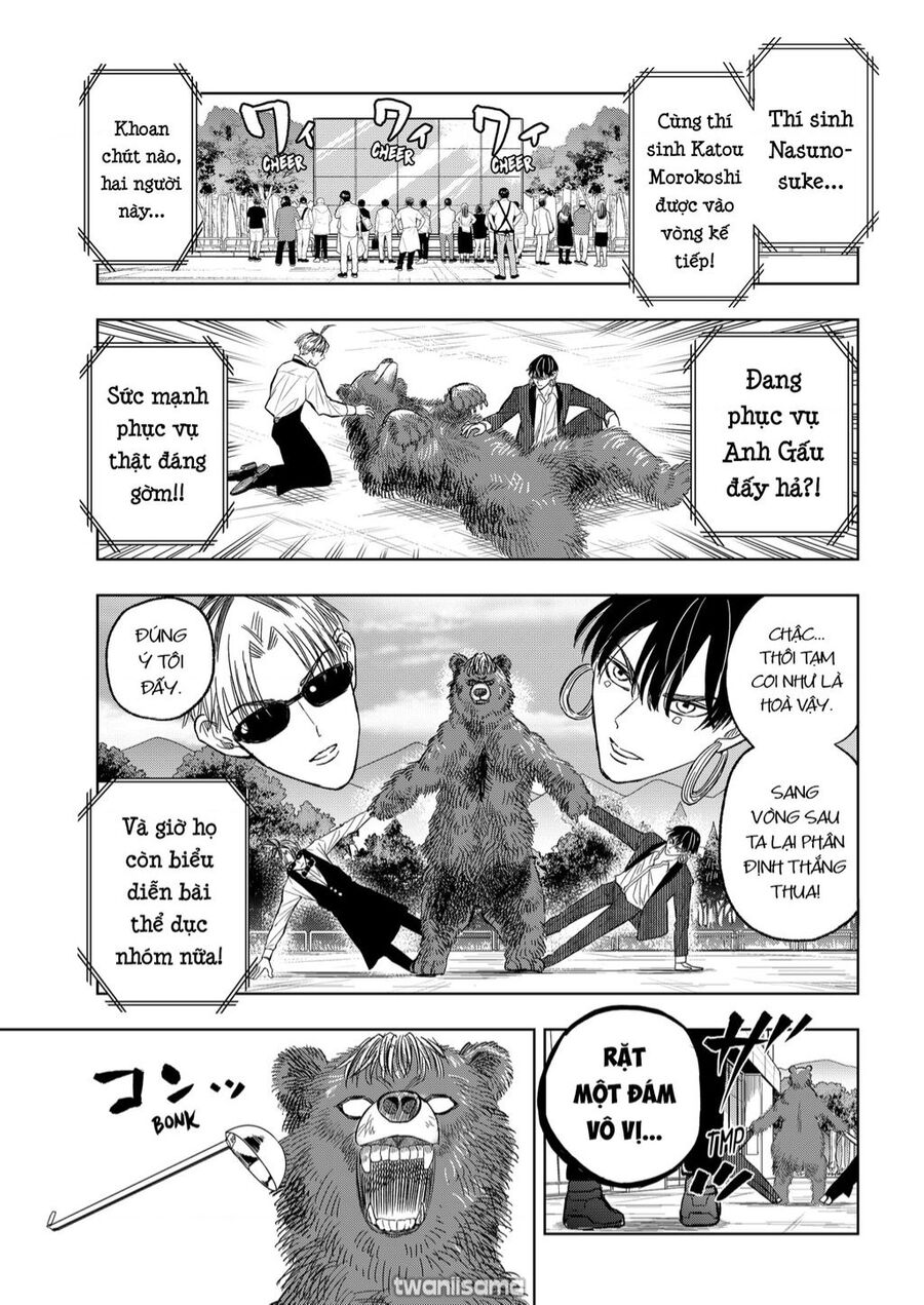 Service Wars - Thánh Chiến Phục Vụ Chapter 15 - 16