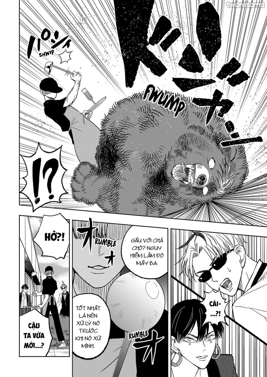 Service Wars - Thánh Chiến Phục Vụ Chapter 15 - 17