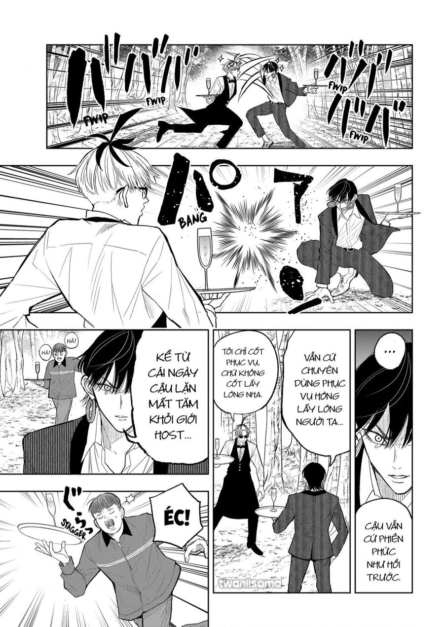 Service Wars - Thánh Chiến Phục Vụ Chapter 15 - 4