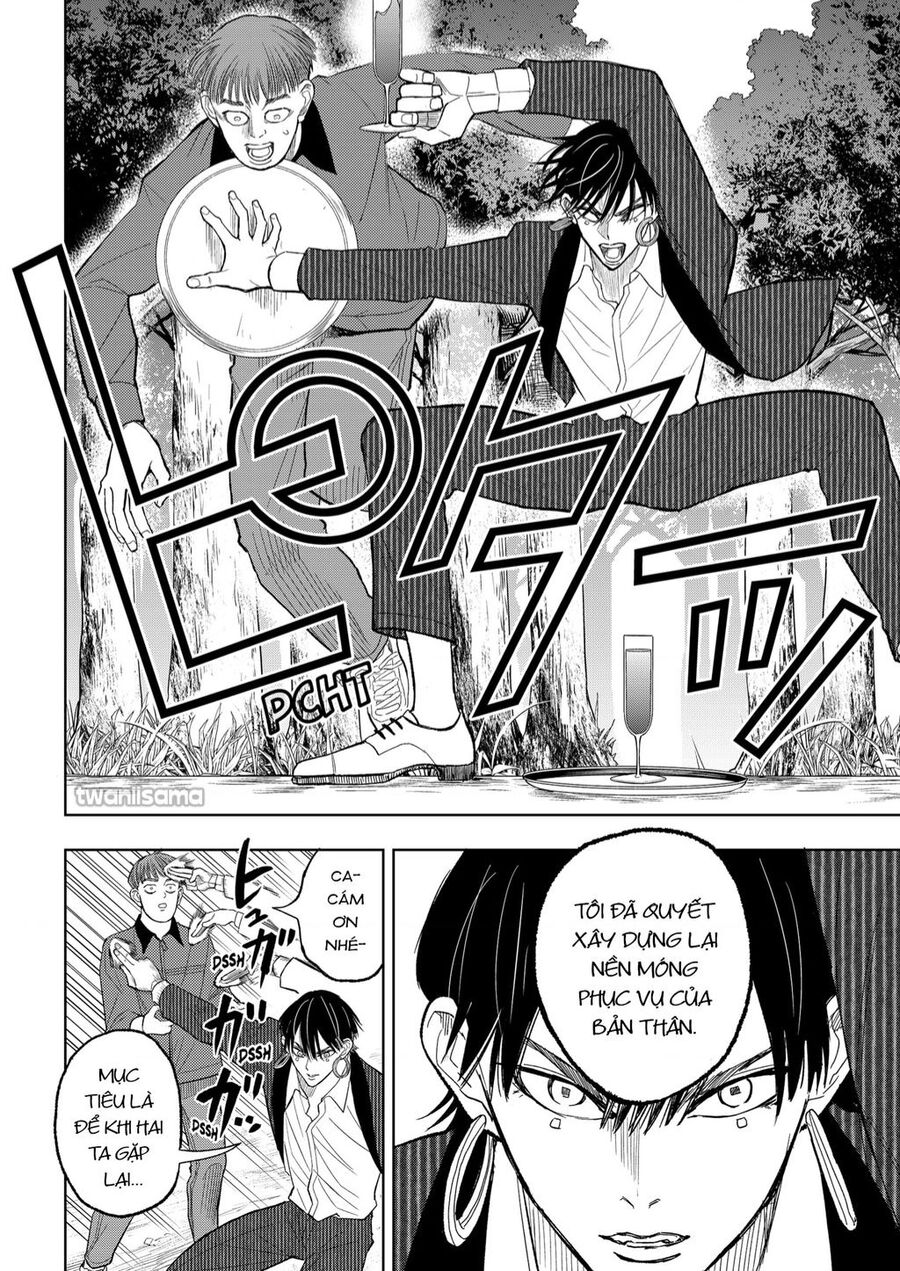Service Wars - Thánh Chiến Phục Vụ Chapter 15 - 5