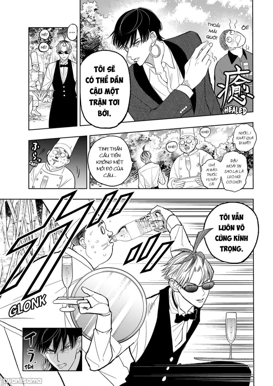 Service Wars - Thánh Chiến Phục Vụ Chapter 15 - 6