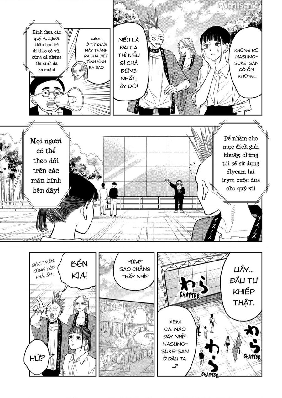 Service Wars - Thánh Chiến Phục Vụ Chapter 15 - 8