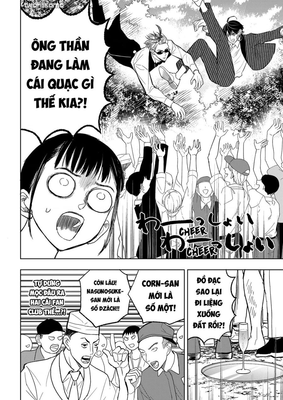 Service Wars - Thánh Chiến Phục Vụ Chapter 15 - 9