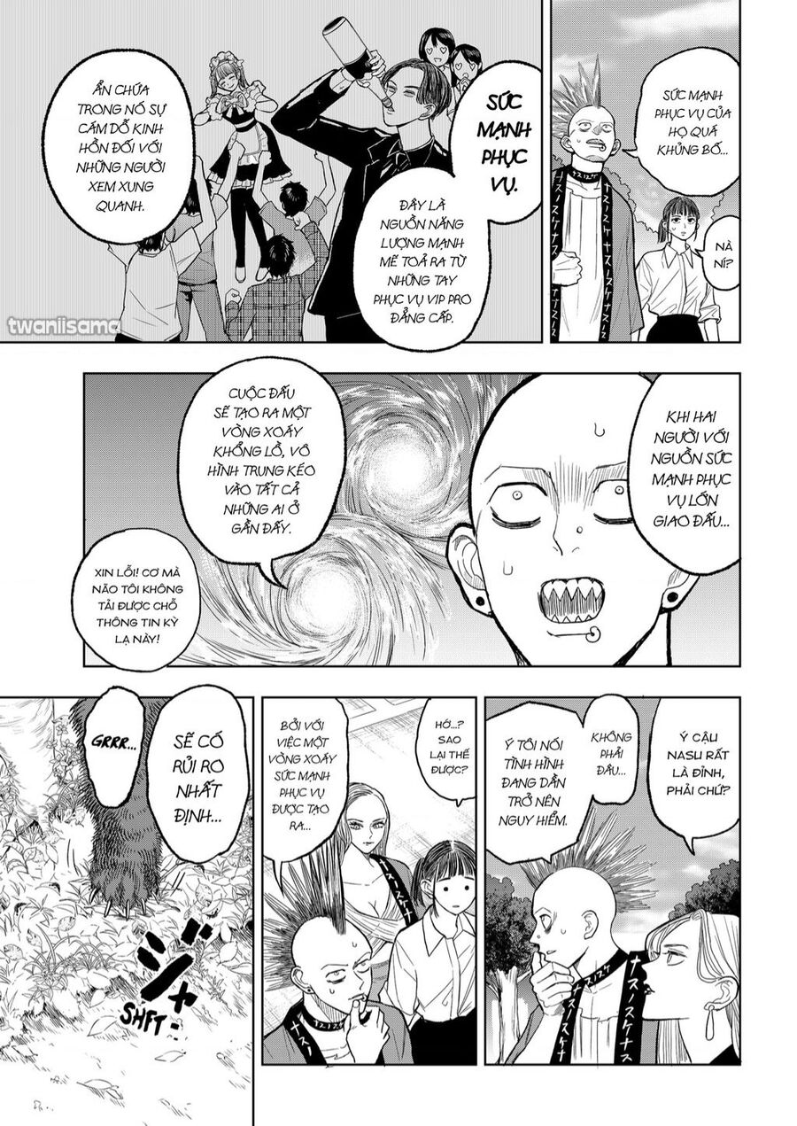 Service Wars - Thánh Chiến Phục Vụ Chapter 15 - 10