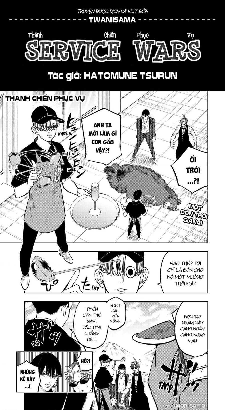 Service Wars - Thánh Chiến Phục Vụ Chapter 16 - 1