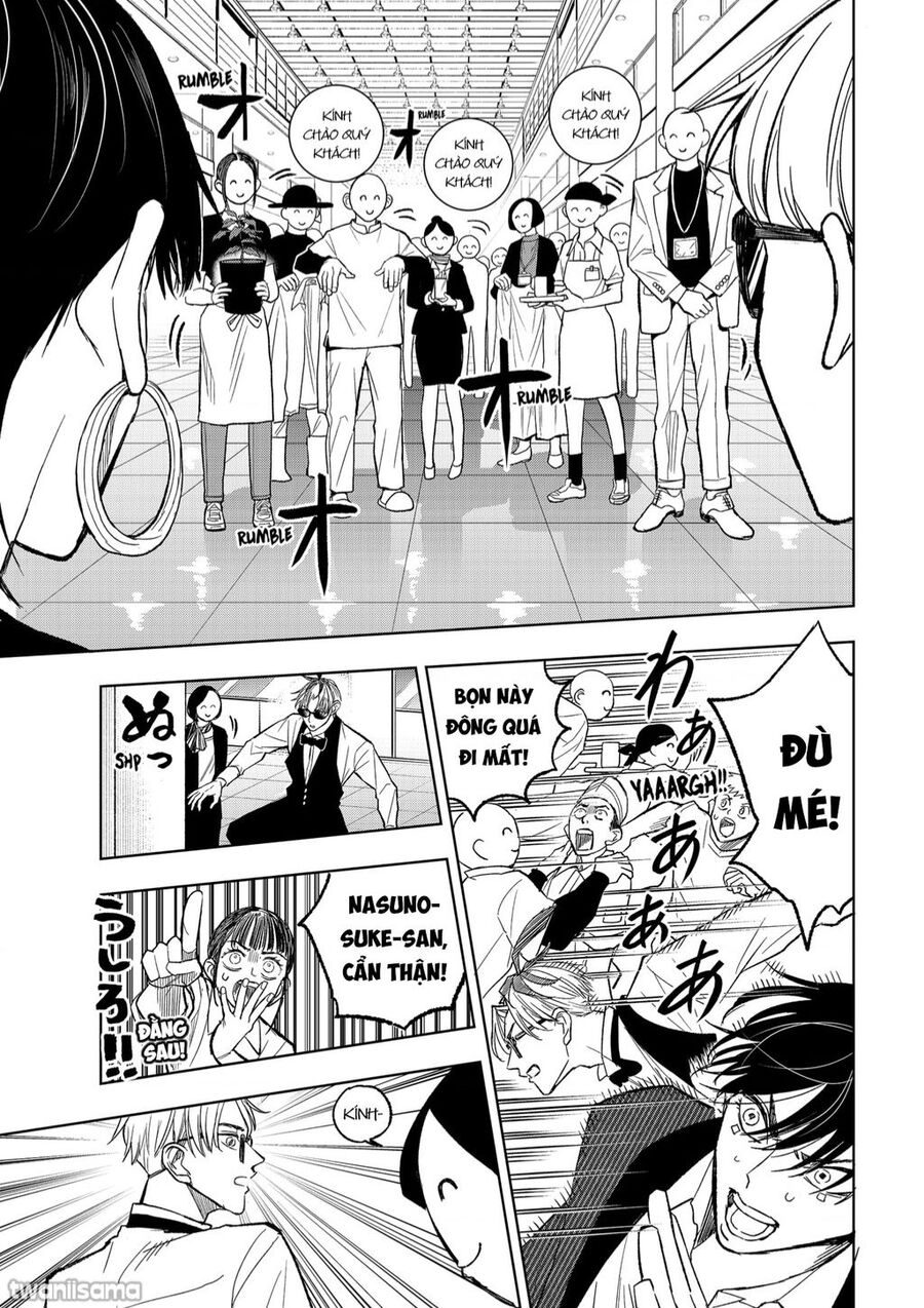 Service Wars - Thánh Chiến Phục Vụ Chapter 16 - 11