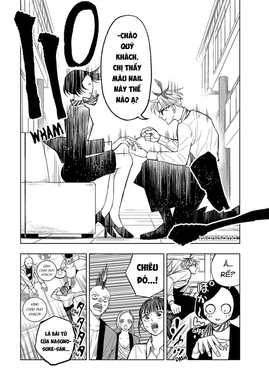 Service Wars - Thánh Chiến Phục Vụ Chapter 16 - 12