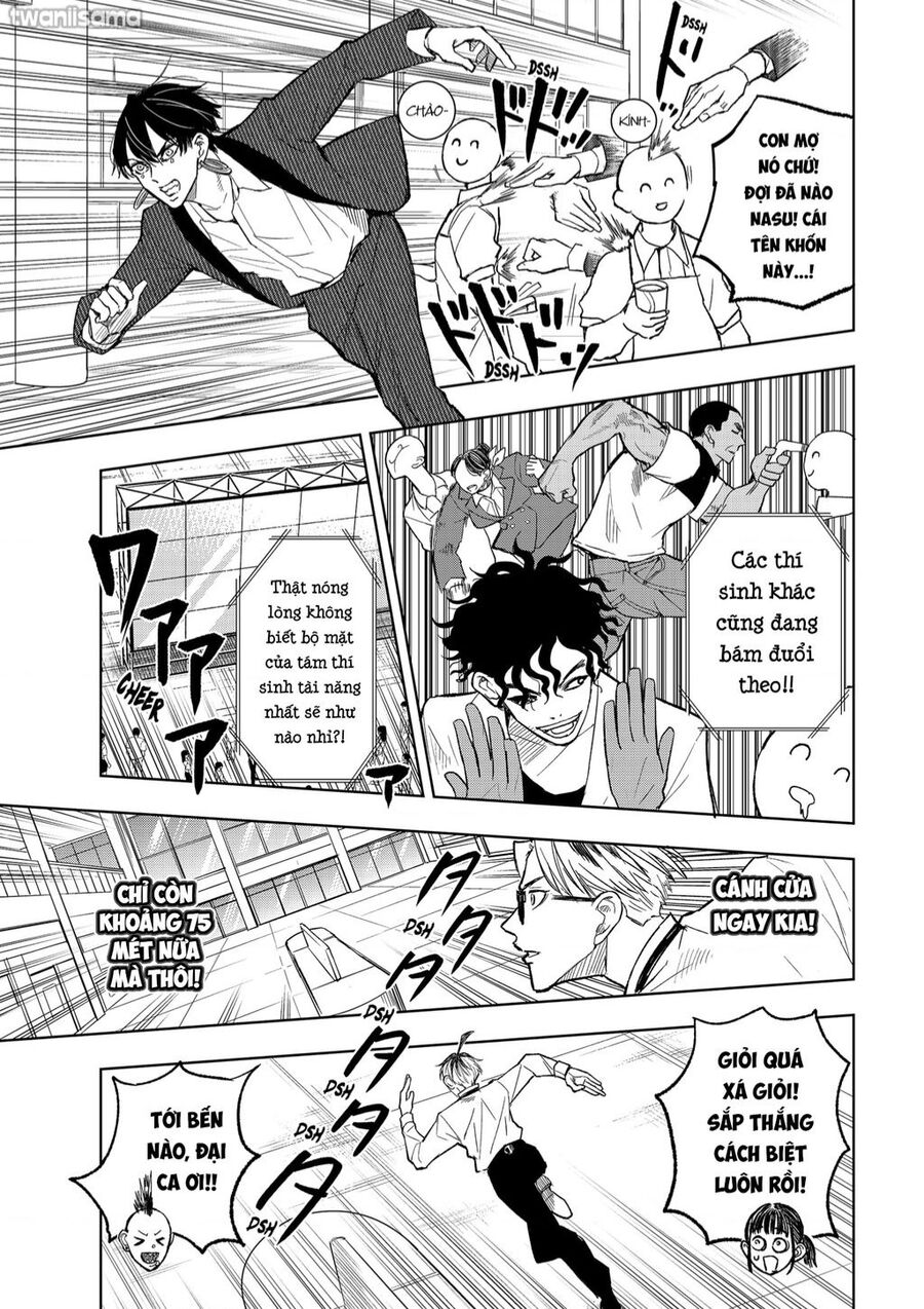 Service Wars - Thánh Chiến Phục Vụ Chapter 16 - 15