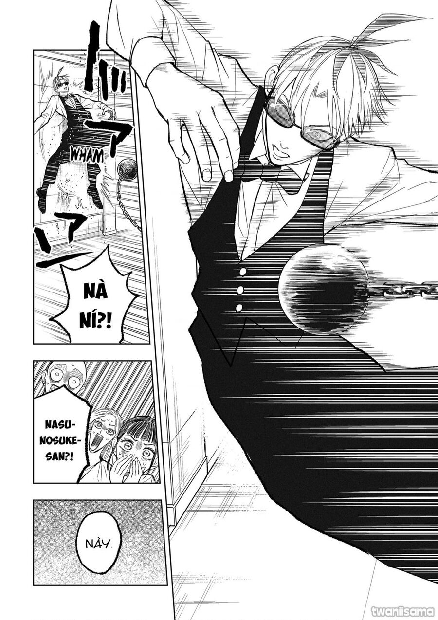 Service Wars - Thánh Chiến Phục Vụ Chapter 16 - 16