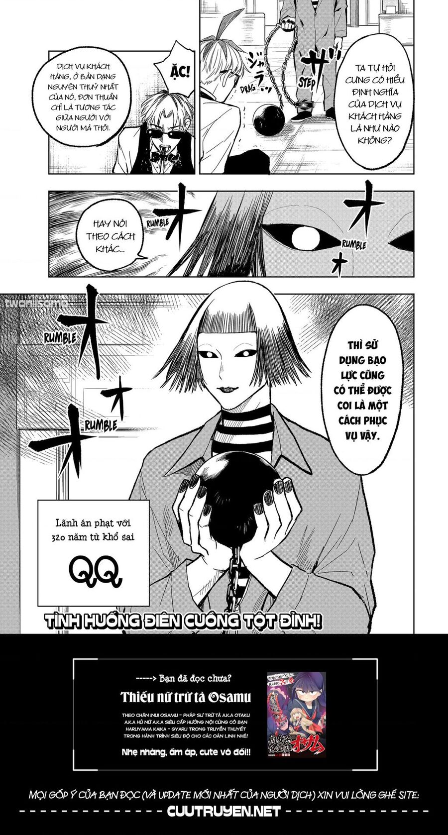 Service Wars - Thánh Chiến Phục Vụ Chapter 16 - 17