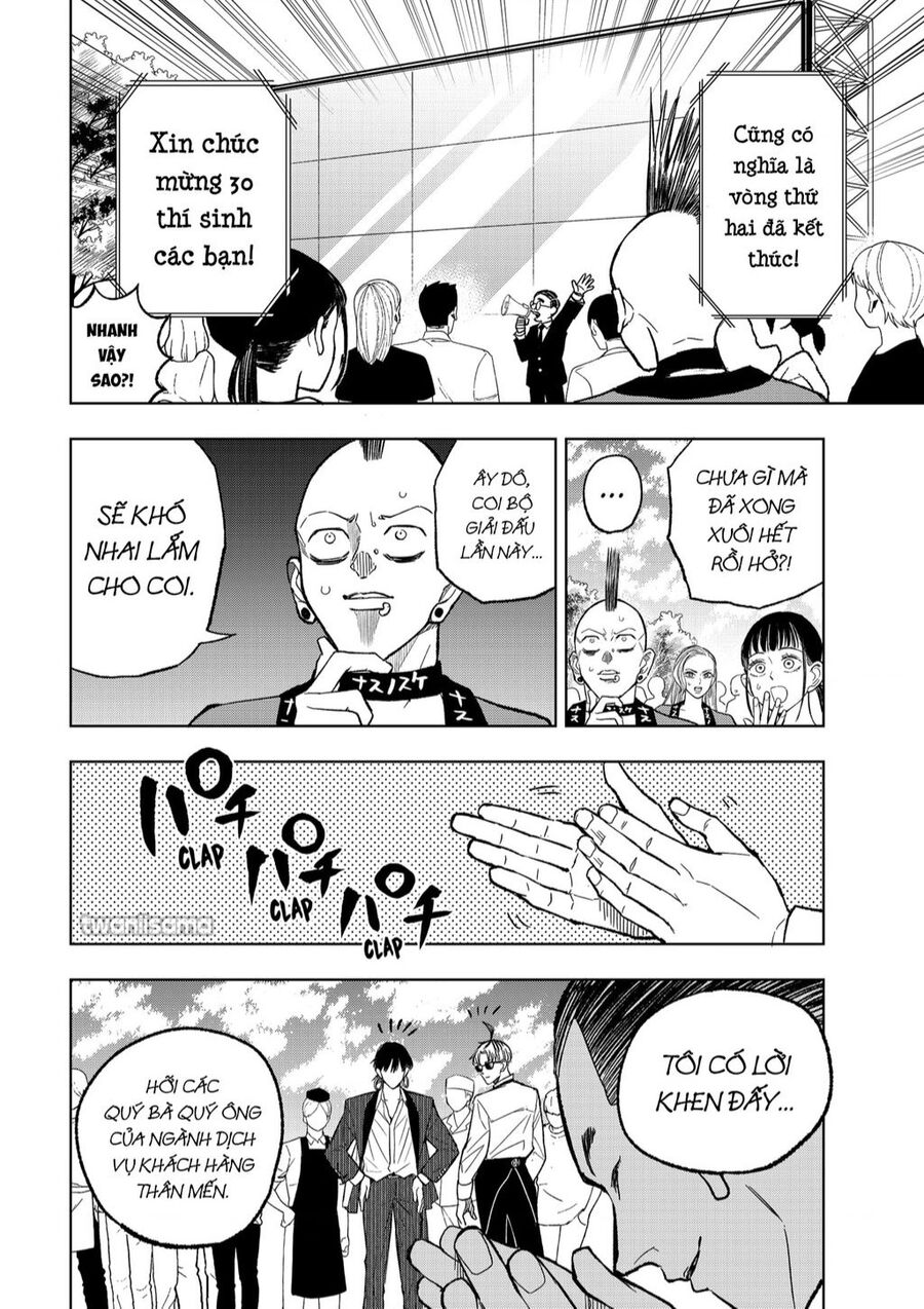 Service Wars - Thánh Chiến Phục Vụ Chapter 16 - 3