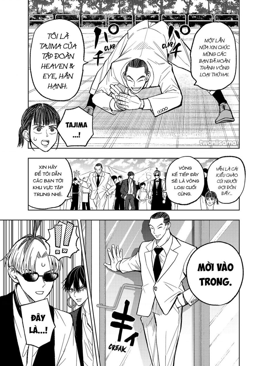 Service Wars - Thánh Chiến Phục Vụ Chapter 16 - 4