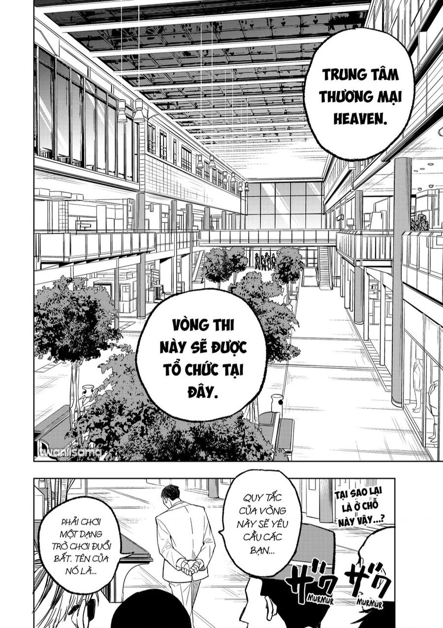 Service Wars - Thánh Chiến Phục Vụ Chapter 16 - 6