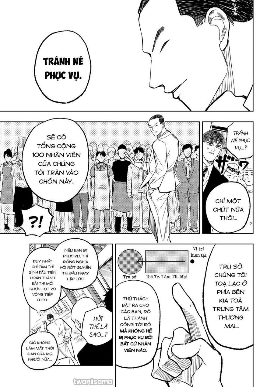 Service Wars - Thánh Chiến Phục Vụ Chapter 16 - 7