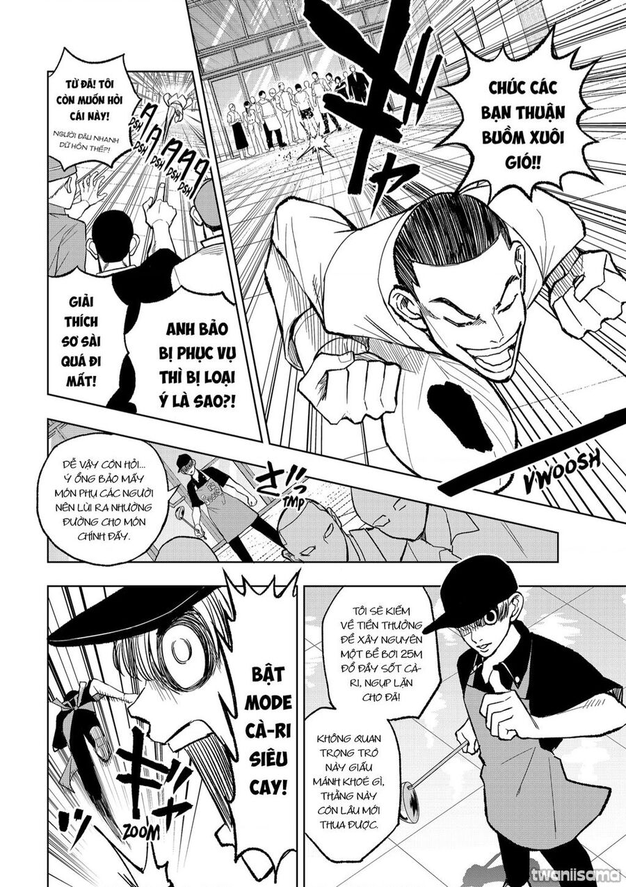 Service Wars - Thánh Chiến Phục Vụ Chapter 16 - 8