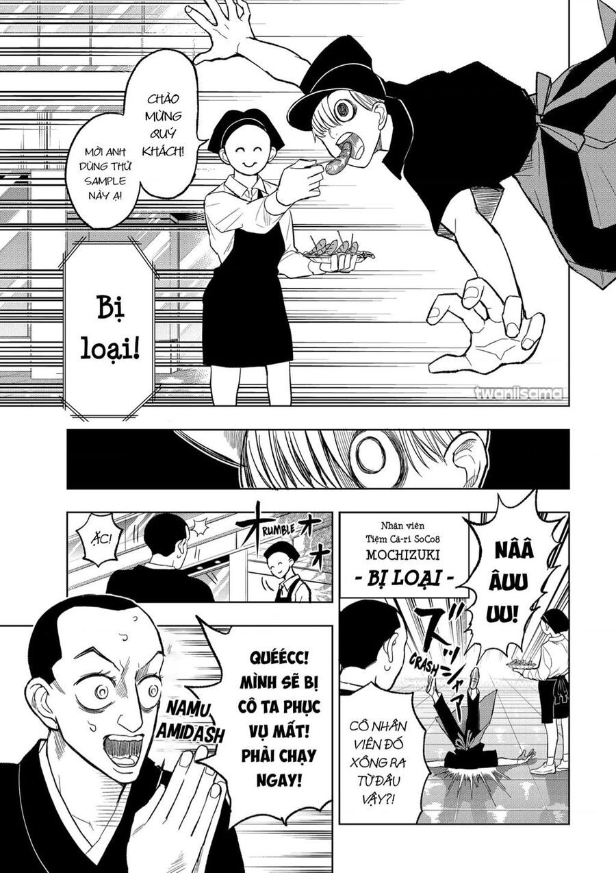 Service Wars - Thánh Chiến Phục Vụ Chapter 16 - 9