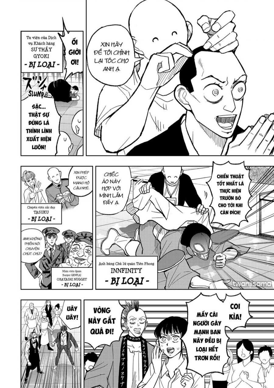 Service Wars - Thánh Chiến Phục Vụ Chapter 16 - 10