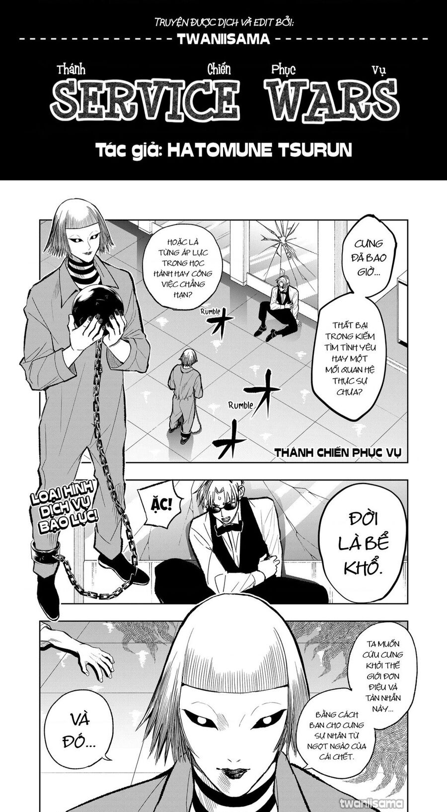 Service Wars - Thánh Chiến Phục Vụ Chapter 17 - 1