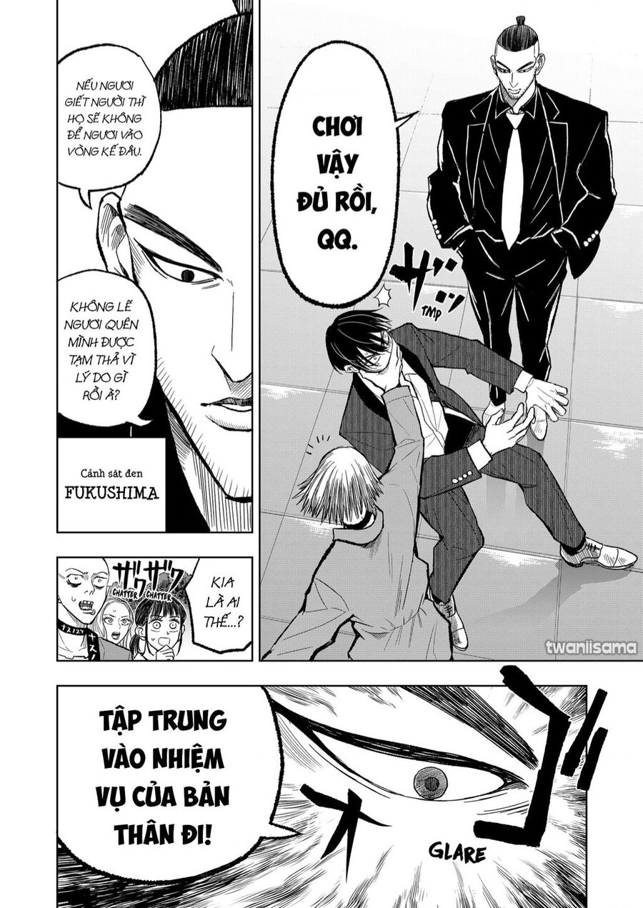 Service Wars - Thánh Chiến Phục Vụ Chapter 17 - 11