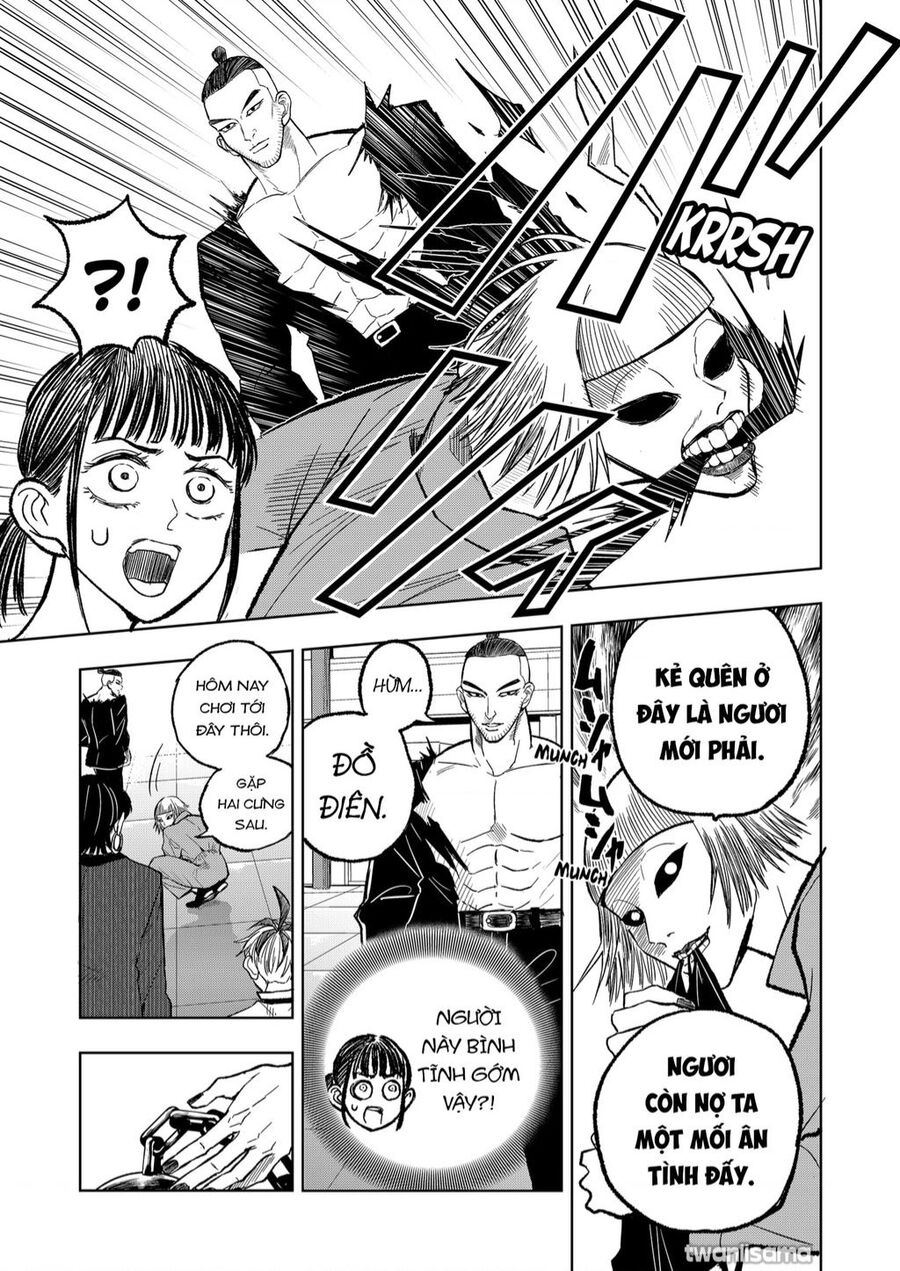 Service Wars - Thánh Chiến Phục Vụ Chapter 17 - 12