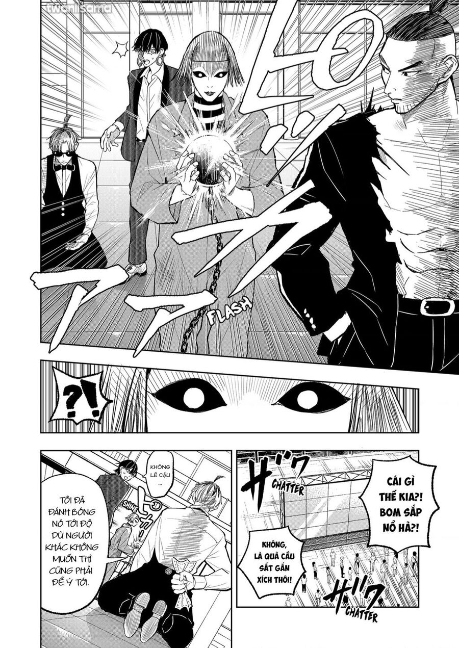 Service Wars - Thánh Chiến Phục Vụ Chapter 17 - 13