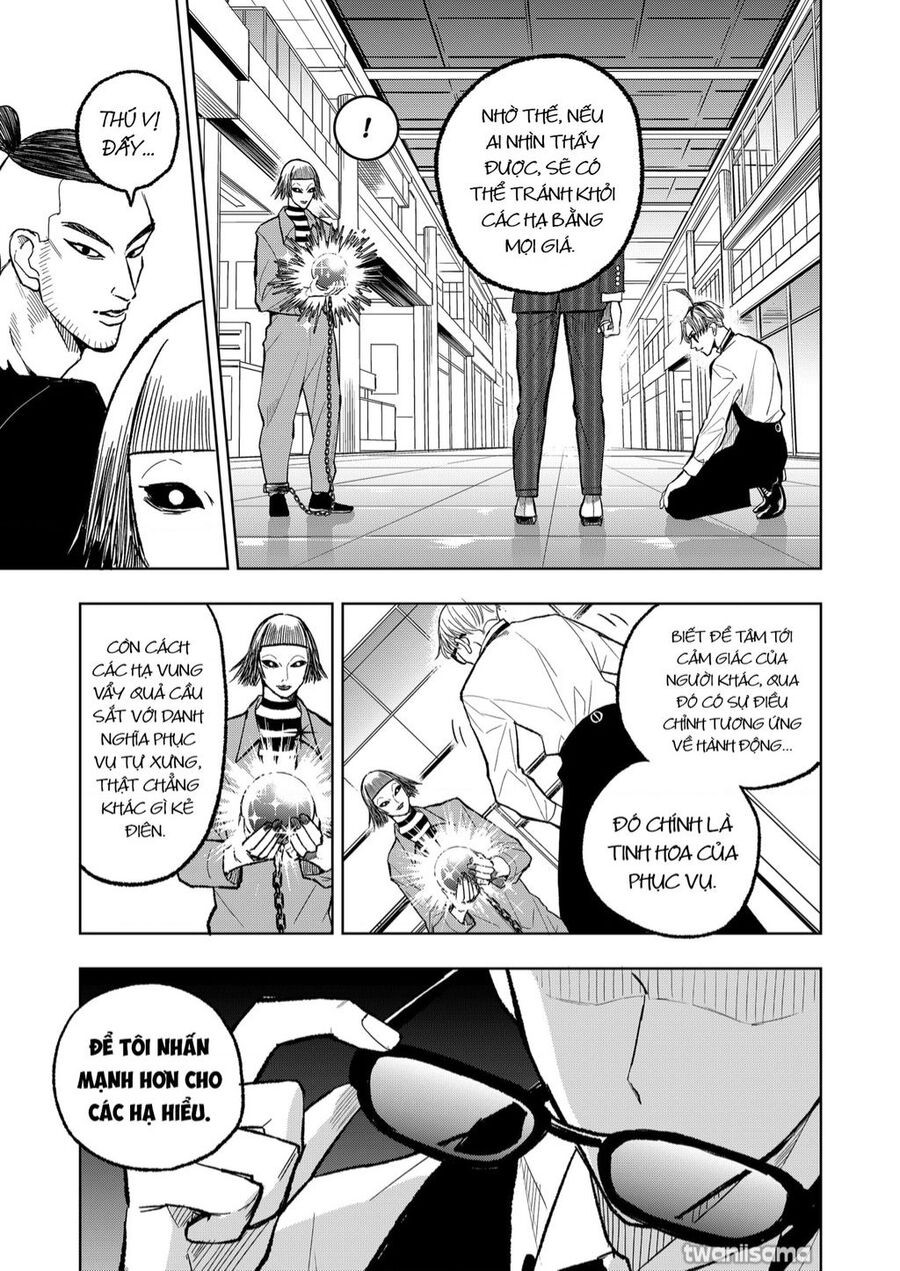 Service Wars - Thánh Chiến Phục Vụ Chapter 17 - 14