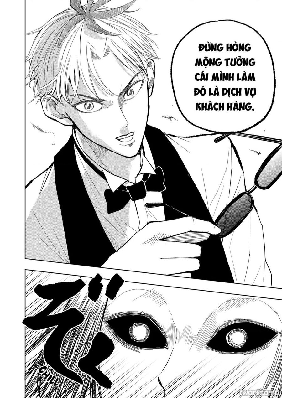 Service Wars - Thánh Chiến Phục Vụ Chapter 17 - 15