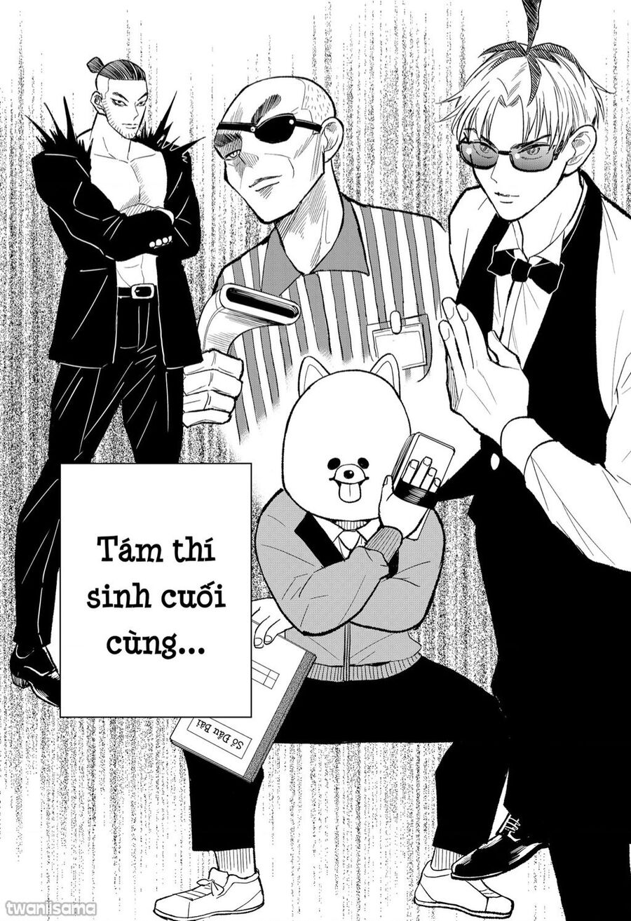 Service Wars - Thánh Chiến Phục Vụ Chapter 17 - 17