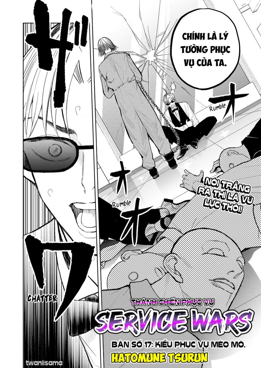 Service Wars - Thánh Chiến Phục Vụ Chapter 17 - 2