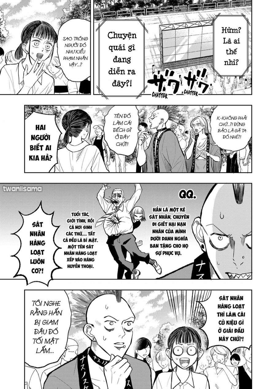 Service Wars - Thánh Chiến Phục Vụ Chapter 17 - 4