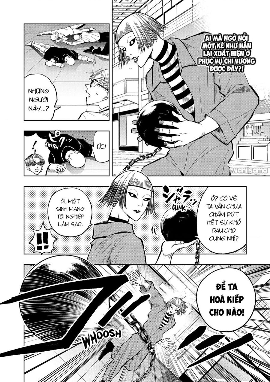 Service Wars - Thánh Chiến Phục Vụ Chapter 17 - 5