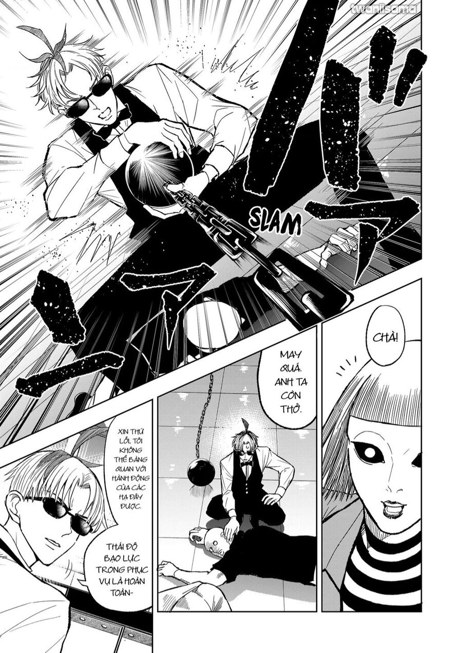 Service Wars - Thánh Chiến Phục Vụ Chapter 17 - 6